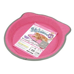 マルカン ツメとぎトレイ鍋型 (猫用玩具) 2個セット