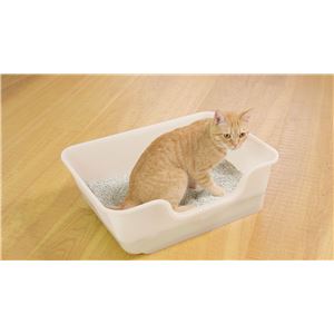 獣医師開発 ニオイをとる砂専用 猫トイレ 1個 3個セット