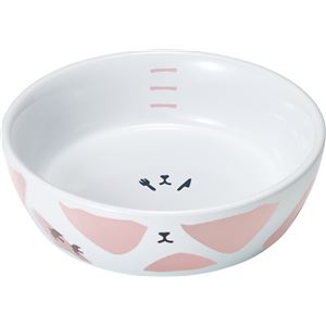 にゃんこの陶製食器 5個セット (猫用品/食器)