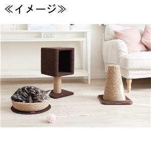 モダンルーム ナチュラルにゃベッド 2個セット