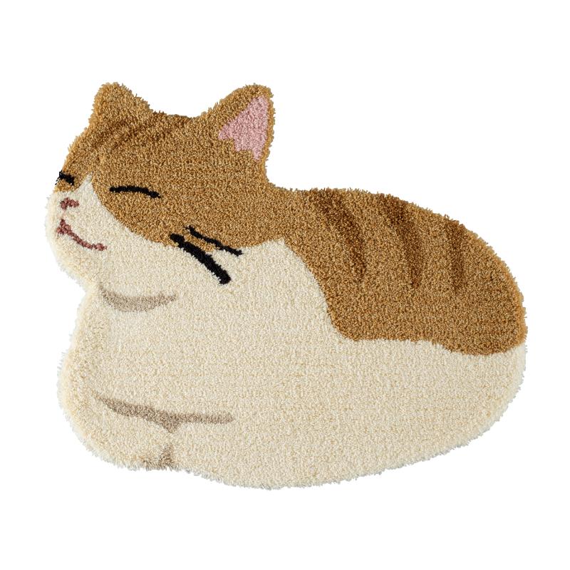 ［スミノエ］コウバコスワリ 60×70cm チャトラ