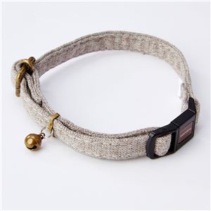 necoco キャットカラー グレー 3個セット (猫用品/首輪)