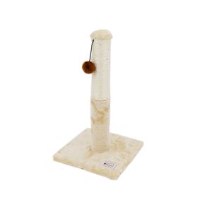ねこがくれ ねこちゃん大好き爪とぎ キャットタワー ポール 2個セット