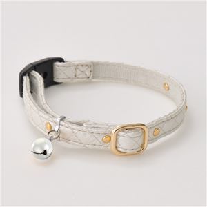 CAT COLLAR ゴージャスカラー シルバー 3個セット (猫用品/首輪)
