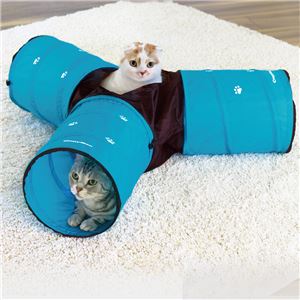 ペット遊宅 コネクトンネル (猫用玩具)