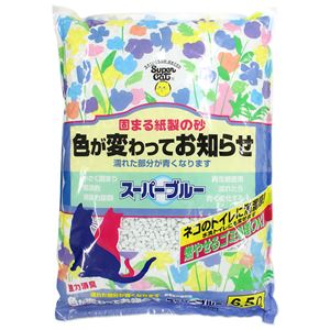 スーパーブルー 6.5L 3個セット (猫砂)