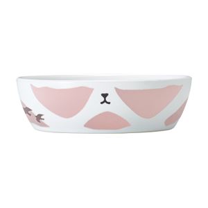にゃんこの陶製食器 5個セット (猫用品/食器)