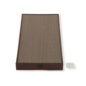 バリバリパッド ワイド ダークブラウン 3個セット (猫用玩具/爪磨き)