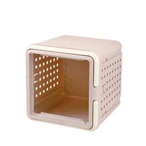 リッチェル キュービックルーム グレージュ 犬