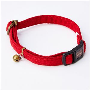 necoco キャットカラー レッド 3個セット (猫用品/首輪)