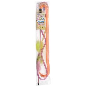 ねこモテ びょんびょんじゃらし02 トリプル 5個セット (猫用玩具)