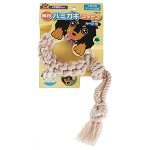 ドギーマン毎日ハミガキコットン ループ S 6個セット