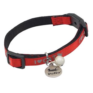 CAT COLLAR ラブキャットカラー レッド 3個セット (猫用品/首輪)