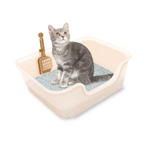 獣医師開発 ニオイをとる砂専用 猫トイレ 1個 3個セット
