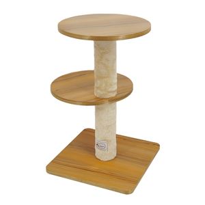 ねこがくれ ステップ 2段 (ペット住関連用品/ケイジ・サークル/猫用タワー)