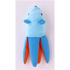 パリパリくるりんにゃんぐるみ えび ネズミ 2個セット