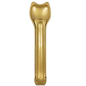 デカ皿スプーン 猫用金 5個セット