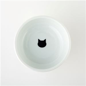 猫壱ハッピーダイニング 脚付フードボウル 猫柄 シリコン付き 40個セット