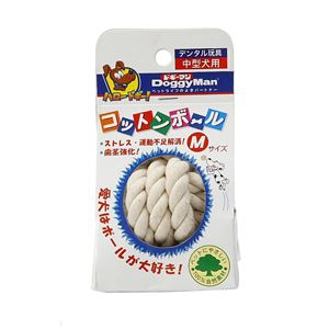 ドギーマンコットンボール M 12個セット
