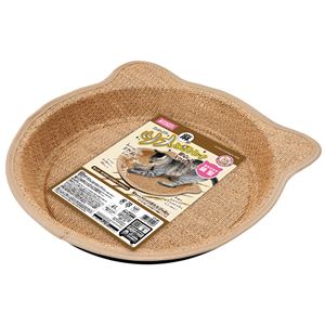 麻のツメとぎトレイ鍋型 2個セット （猫用玩具／爪磨き）
