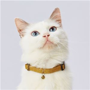 necoco キャットカラー イエロー 3個セット (猫用品/首輪)