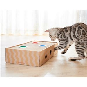 ニャンコロビー ボックスタイプ 2個セット
