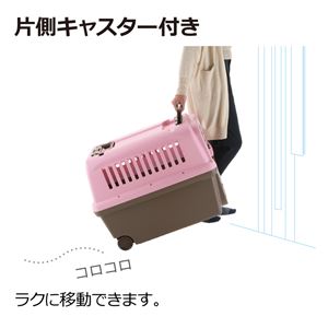 キャンピングキャリー XL ダークブラウン