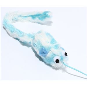ロッディーズ カシャマウス ブルー 5個セット (猫用玩具)
