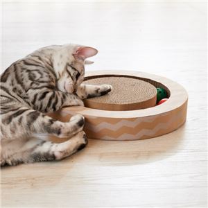 ニャンコロビー サークルタイプ 2個セット