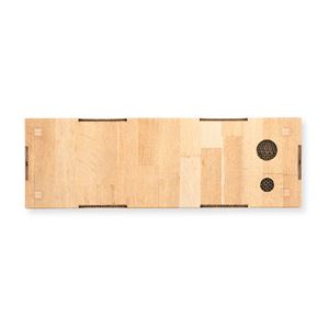 バリバリパッド スリム ライトブラウン 5個セット (猫用玩具/爪磨き)