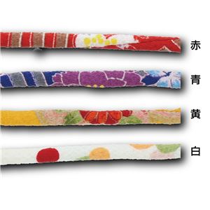 にゃんごころ トンボ玉首輪 赤 3個セット (猫用品/首輪)