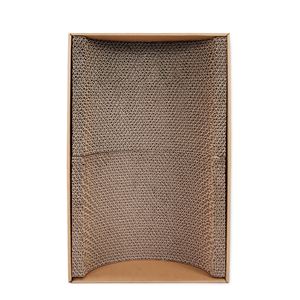 ねこがくれ ねこちゃんのつめみがき U字型BOX （猫用玩具／爪磨き）