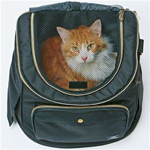 ペティオ necoco リュックキャリー ブラック ペット住関連用品