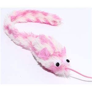 ロッディーズ カシャマウス ピンク 5個セット (猫用玩具)