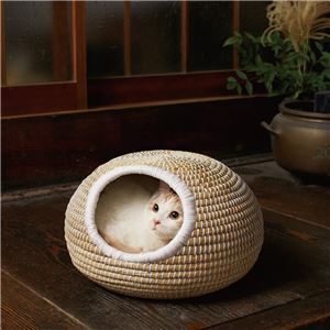 にゃんこのちぐらシリーズ まーるいつぼ 夢 (ペット住関連用品/ベット)