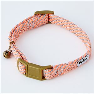 フラッシュソフトキャットカラー ピンク 3個セット (猫用品/首輪)