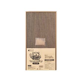 ねこがくれ ねこちゃんのつめみがき ワイド 3個セット （猫用玩具／爪磨き）