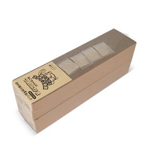 ねこがくれ ねこちゃんのつめみがき 詰め替え 4P 3個セット （猫用玩具／爪磨き）