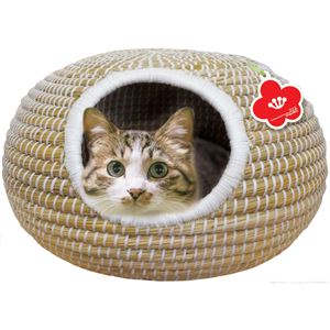 にゃんこのちぐらシリーズ まーるいつぼ 夢 (ペット住関連用品/ベット)