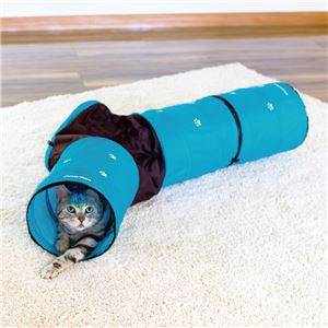 ペット遊宅 コネクトンネル (猫用玩具)