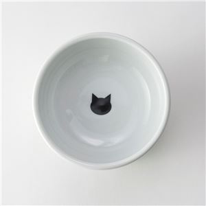 猫壱ハッピーダイニング 脚付フードボウルL 猫柄 シリコン付き 20個セット