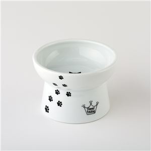 猫壱ハッピーダイニング 脚付フードボウル 猫柄 シリコン付き 40個セット