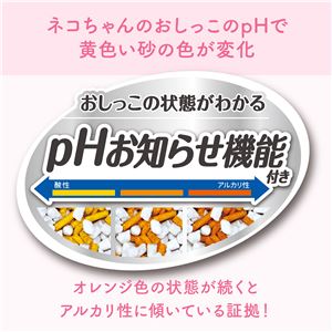 大王製紙 キミおもい おしっこチェックできる 固まる紙のネコ砂 5L （猫 衛生用品／猫砂） 2個セット