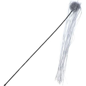 necoco BLACK TACT 猫じゃらし シルバーシャワー 5個セット (猫用玩具)