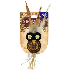 スチームパンク サウンドフクロウ （猫用玩具） 5個セット