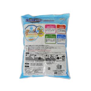 デオフリー システムトイレ用強力消臭サンド4L 2個セット (猫砂)