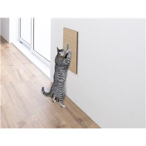 吸着壁に貼れる猫のつめとぎ 麻 1枚