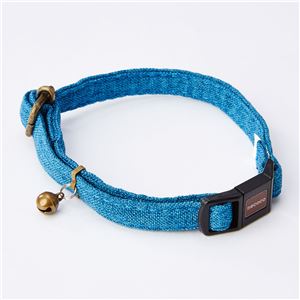 necoco キャットカラー ブルー 3個セット (猫用品/首輪)