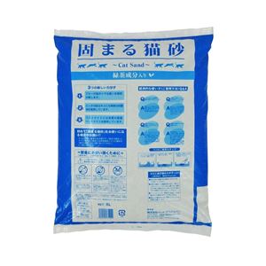 ペットプロ 固まる猫砂 8L 5個セット