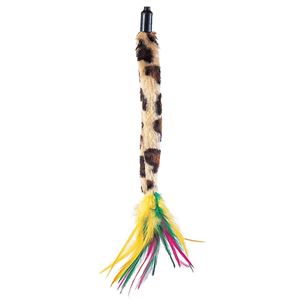 CATTOY猫用じゃらしアニマルフェザー 6個セット (猫用玩具)